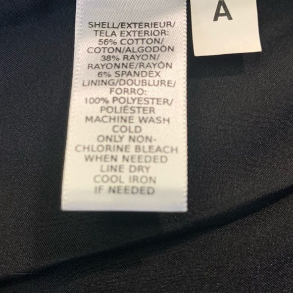 Loft Skirt Women's Size 0 Midi-Stretch Neutral Floral Romance Office Pencil - Picture 4 of 6